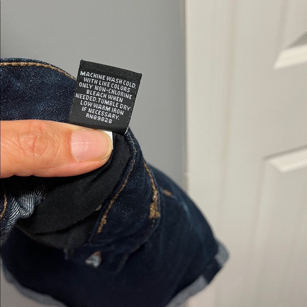 Relativity Denim Shorts - Picture 6 of 8